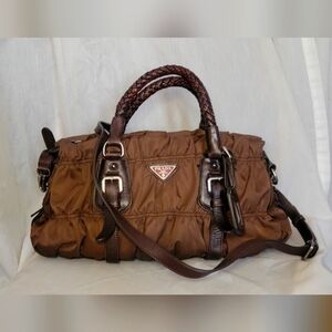 AUTHENTIC PRADA Tessuto Caufre Bruciato